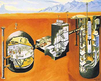 missile titan underground complex silo homes ii silos museum nuclear control ground prepper damascus living old rendering